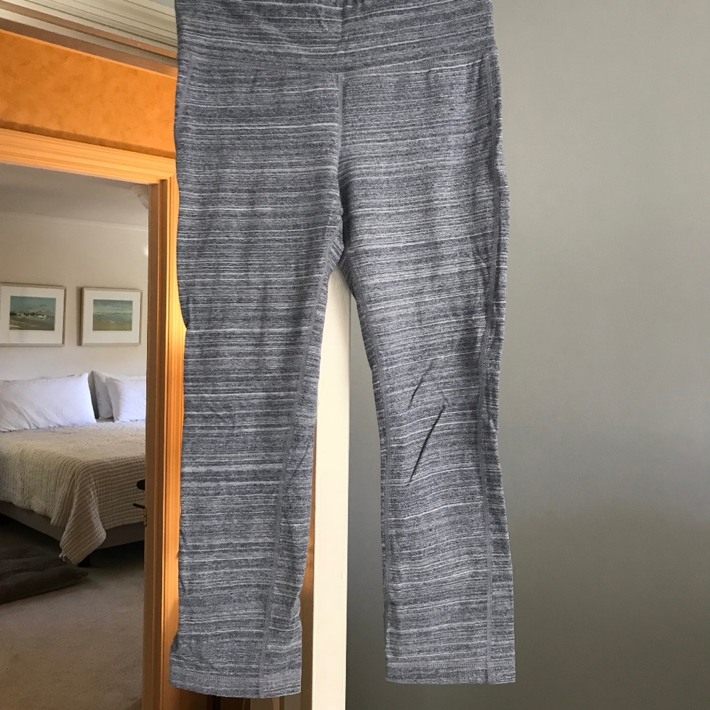 Grey Leggings